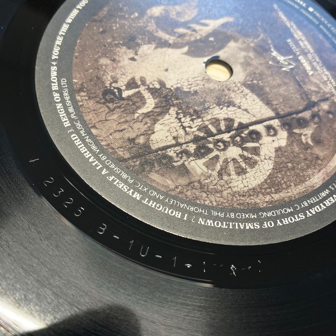 美盤‼︎UKオリ盤‼︎ XTC 「The Big Express」