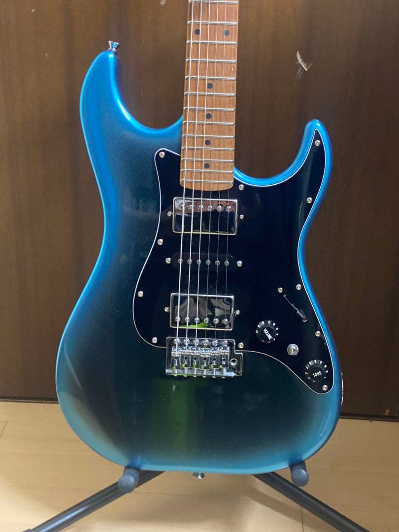 Bacchus GS-4DX RSM/M GB-B エレキギター