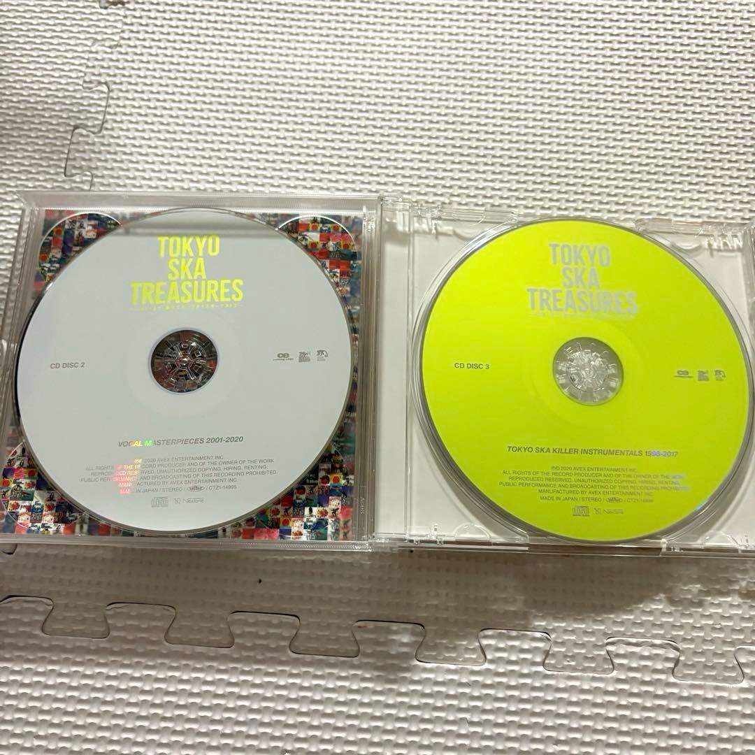 k*4様 TOKYO SKA TREASURES ベスト 東京スカパラダイスオー
