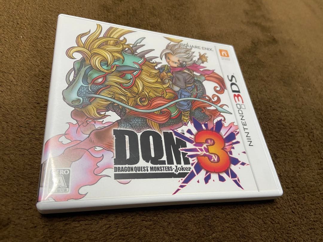 3DS ドラゴンクエストモンスターズ　4本セット　最終値下