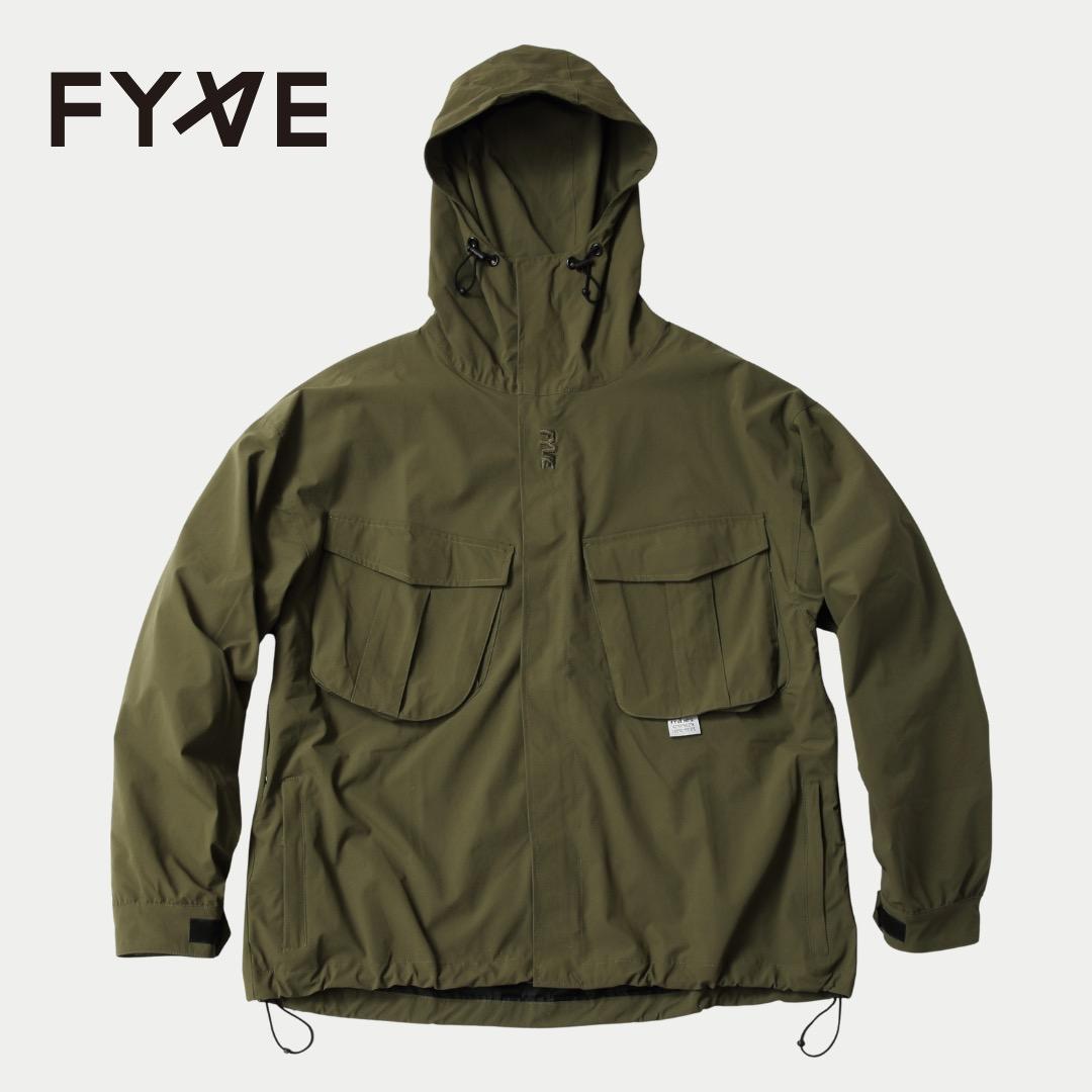 fyve スノーボードウェア ［日本限定］未使用 上下セット L オリーブ