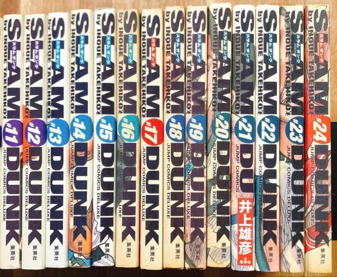 ぷ*つ様 ⭐︎バスケ漫画の金字塔⭐︎ スラムダンク 完全版 全24巻セット 井上