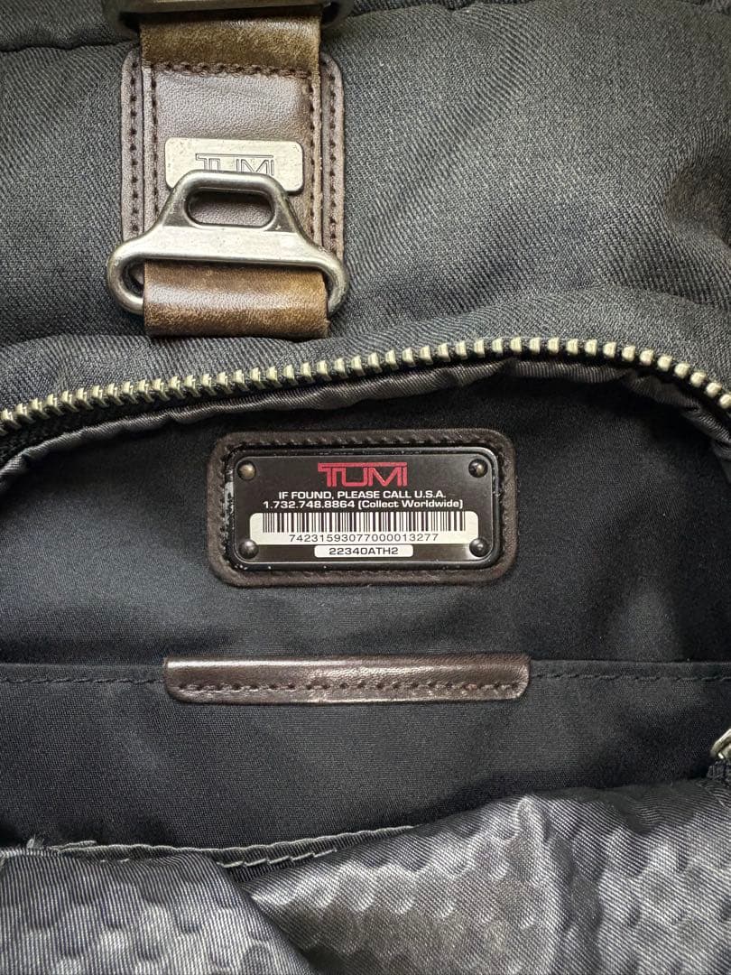 TUMI 2WAYボストンバッグ エバレットエッセンシャル トゥミ ショルダー