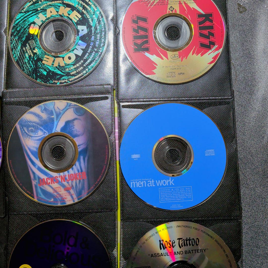 洋楽CDコレクション - ロック・ポップ・ディスコ　中古バラ売り20点＆S10点