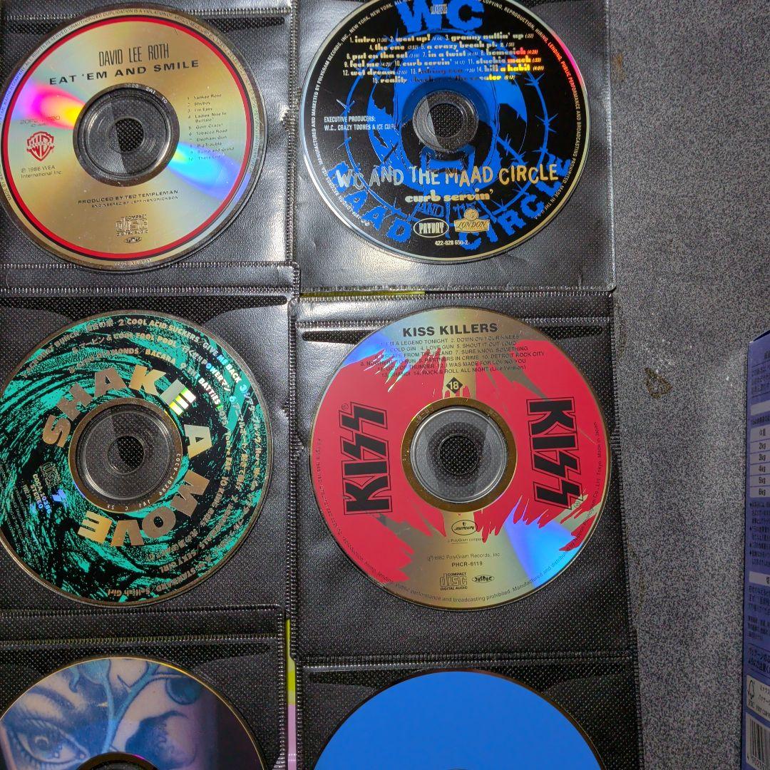 洋楽CDコレクション - ロック・ポップ・ディスコ　中古バラ売り20点＆S10点