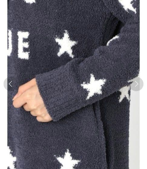【新品・値札付き】gelato pique星柄フードワンピース