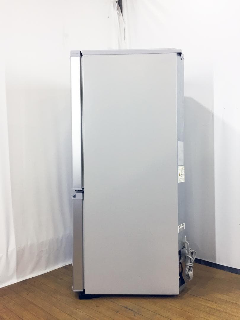 ★美品 中古★三菱 146L 冷蔵庫【MR-P15S-S】