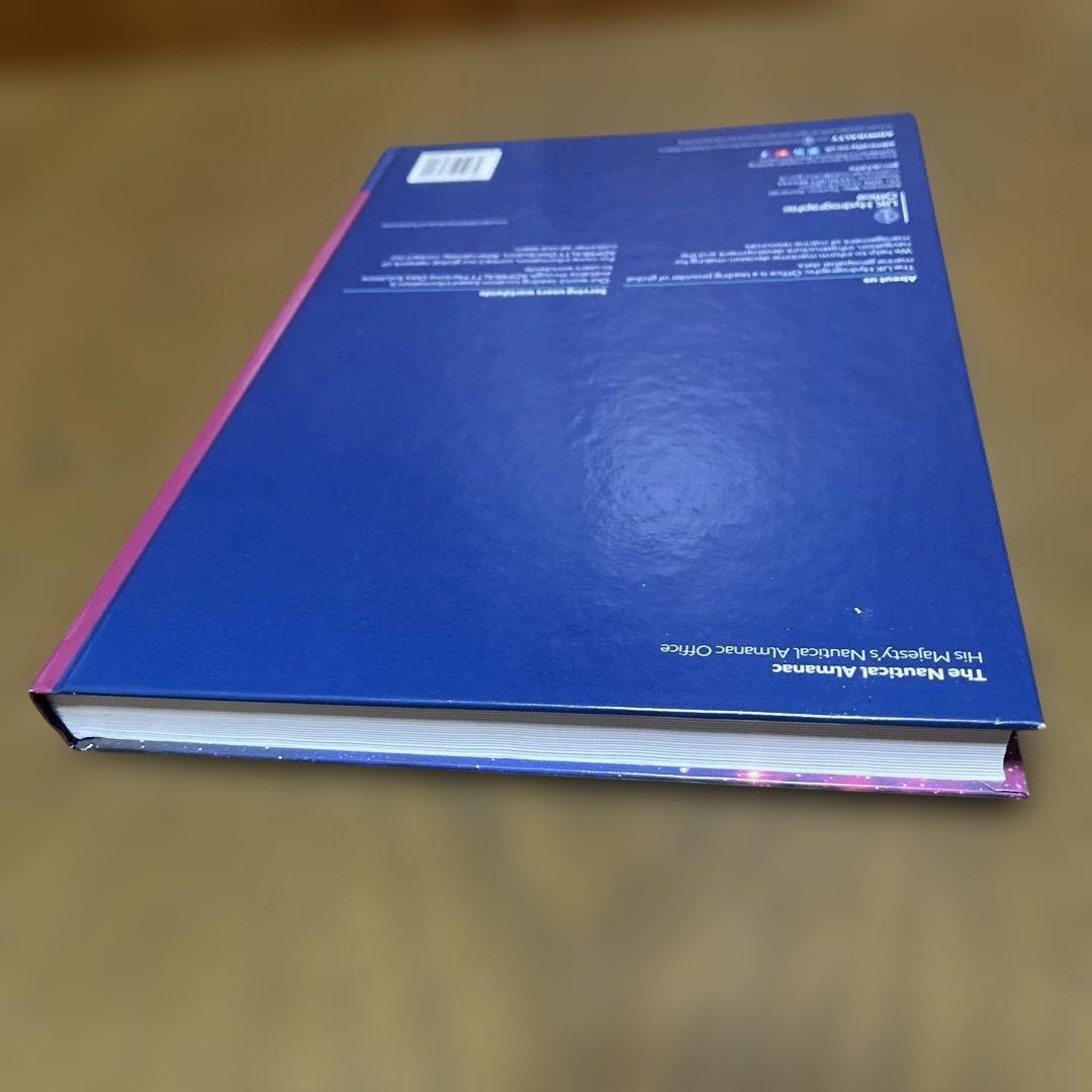 ADMIRALTY The Nautical Almanac 航海参考書