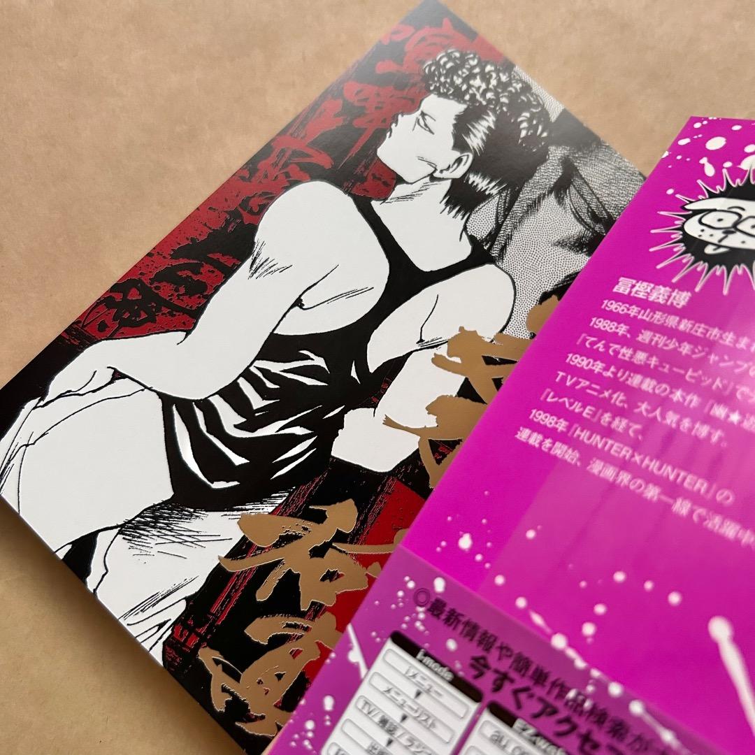 幽遊白書 文庫版 全12巻 完結 全巻セット 冨樫義博 全巻帯付き