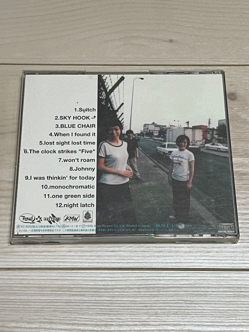 Paume アルバム CD 全12曲