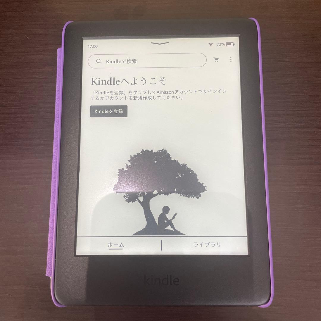 Kindle 6インチ 第10世代キッズカバー付き8 GB ￼