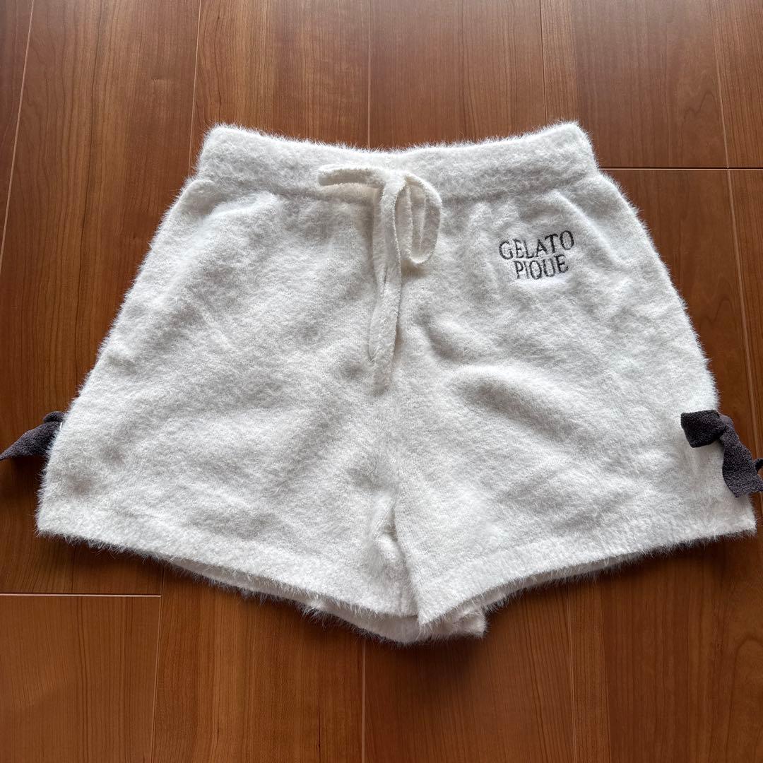 gelato pique ジェラートピケ リボンプルオーバー&ショートパンツ