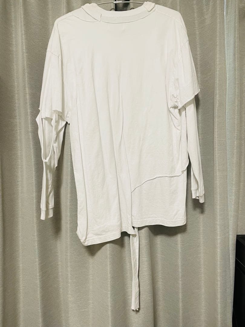 ★〈即完〉KIDILL NEW CHAOS ダブルレイヤーTシャツ★
