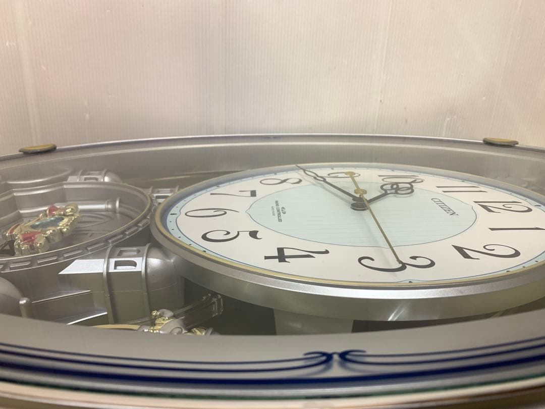 【中古】CITIZEN シチズン RADIO CONTROLLED 壁掛け時計