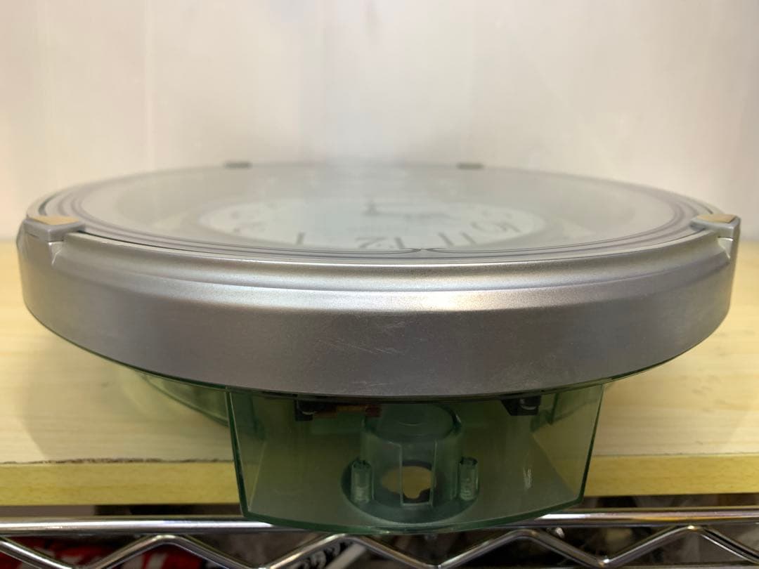 【中古】CITIZEN シチズン RADIO CONTROLLED 壁掛け時計