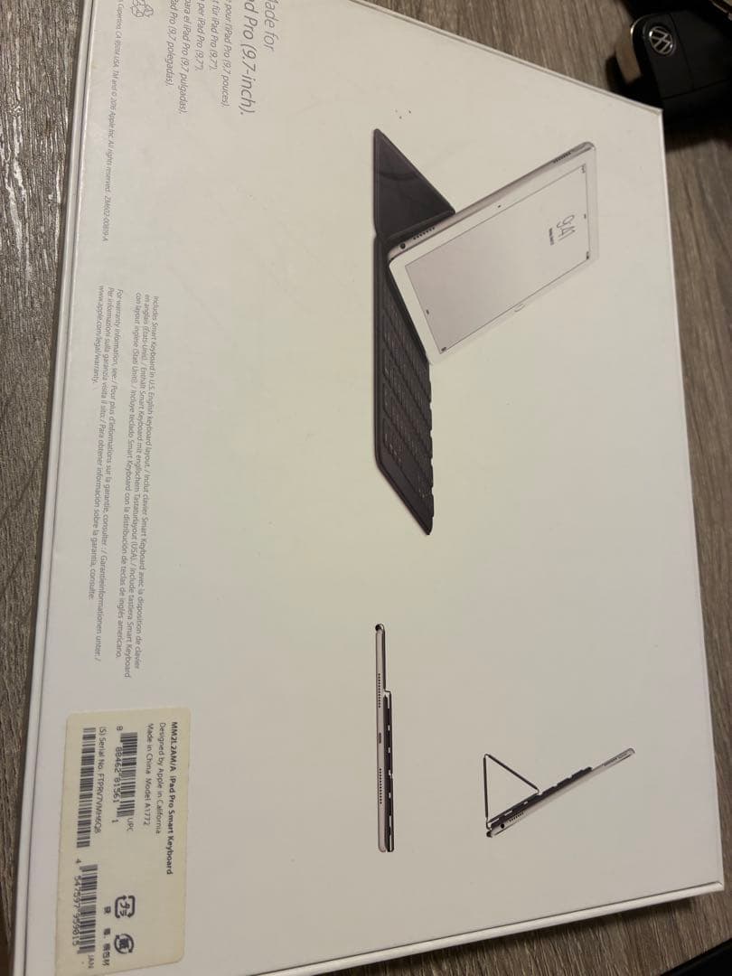 レ*イ様 Apple iPad Pro (第1世代) 256GB ホワイト　キー