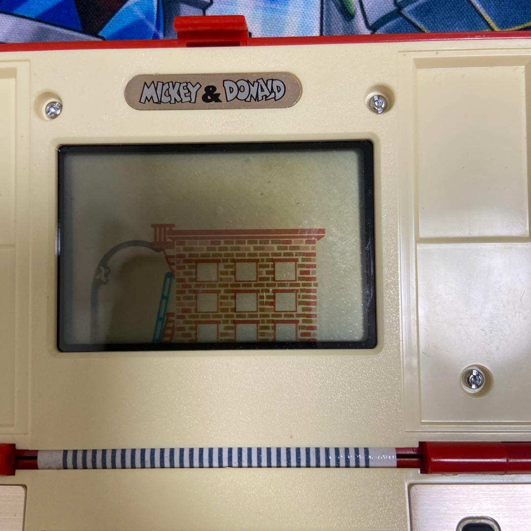 任天堂 ゲームウォッチ ミッキー&ドナルド　ゲーム&ウオッチ　マルチスクリーン