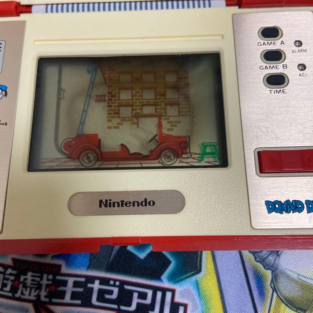 任天堂 ゲームウォッチ ミッキー&ドナルド　ゲーム&ウオッチ　マルチスクリーン