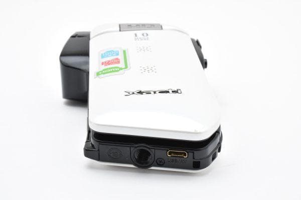 ■ ほぼ新品 ■サンヨー　SANYO Xacti DMX-CG11 ホワイト