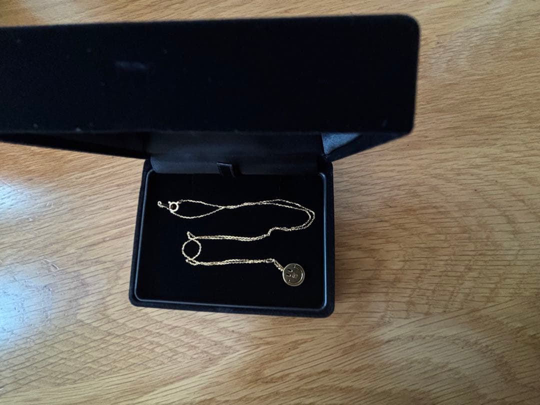 【K18】定価11.8万円EDF SMILE S ネックレス18金18k