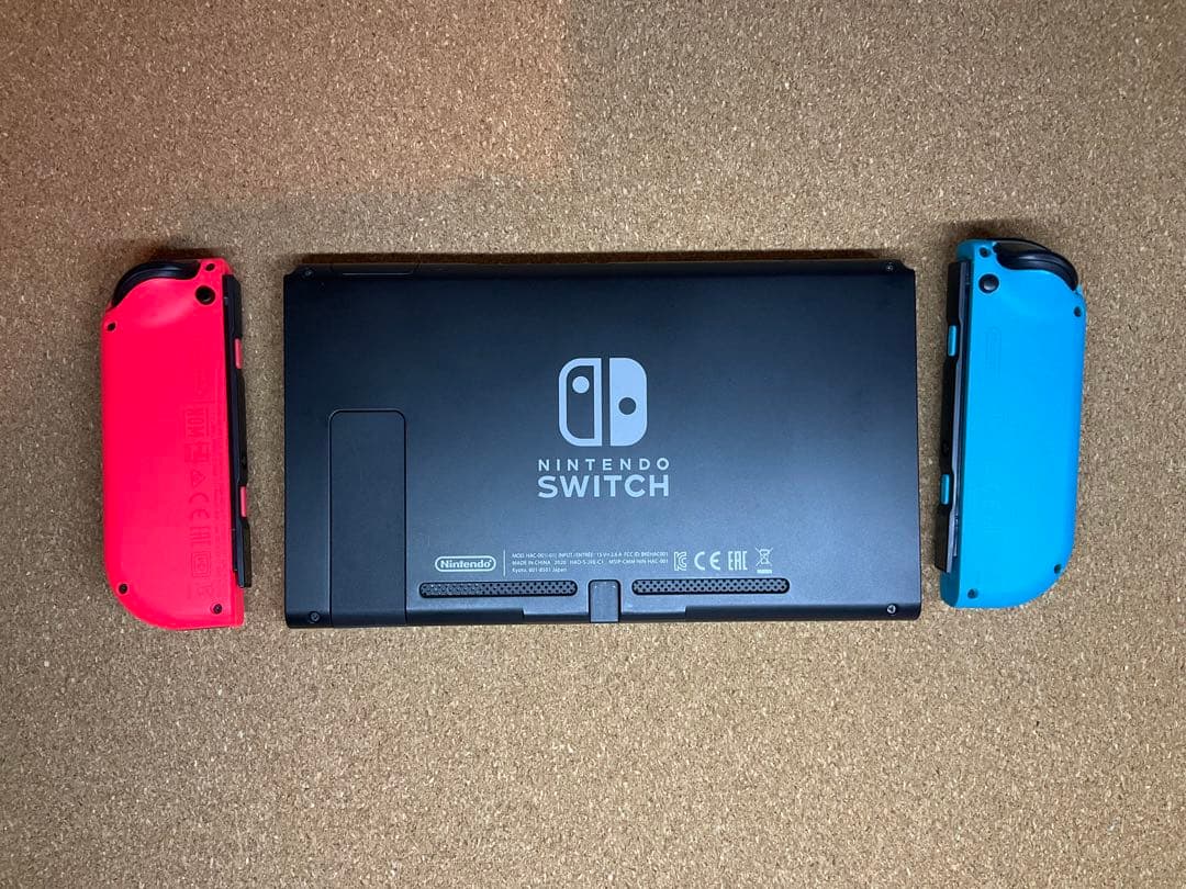Nintendo Switch 本体 フルセット LANアダプタ ケース付