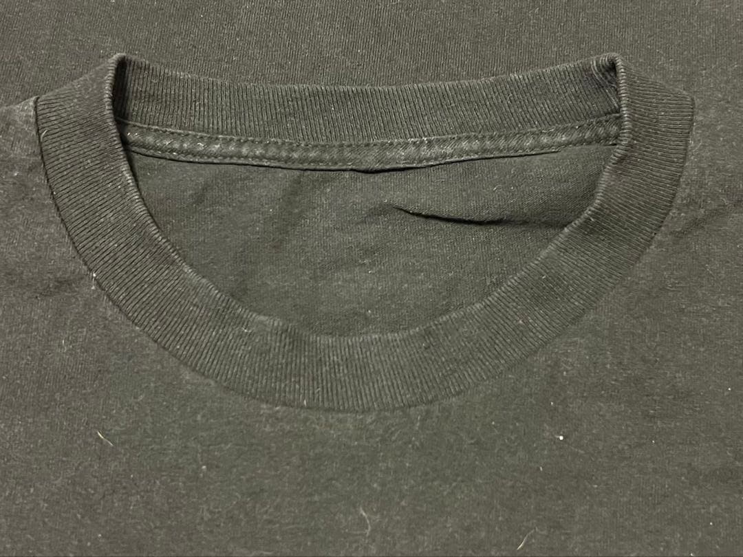 インディ Independent アイアンクロス L/S Tee ブラックXL