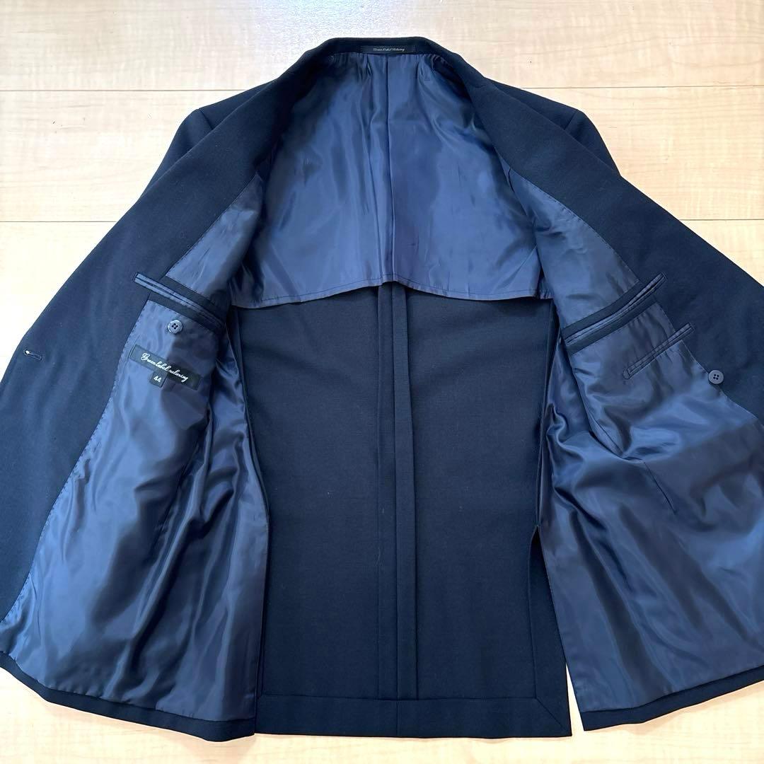 ☆美品☆ green label relaxing 紺ブレ ダブル テーラード