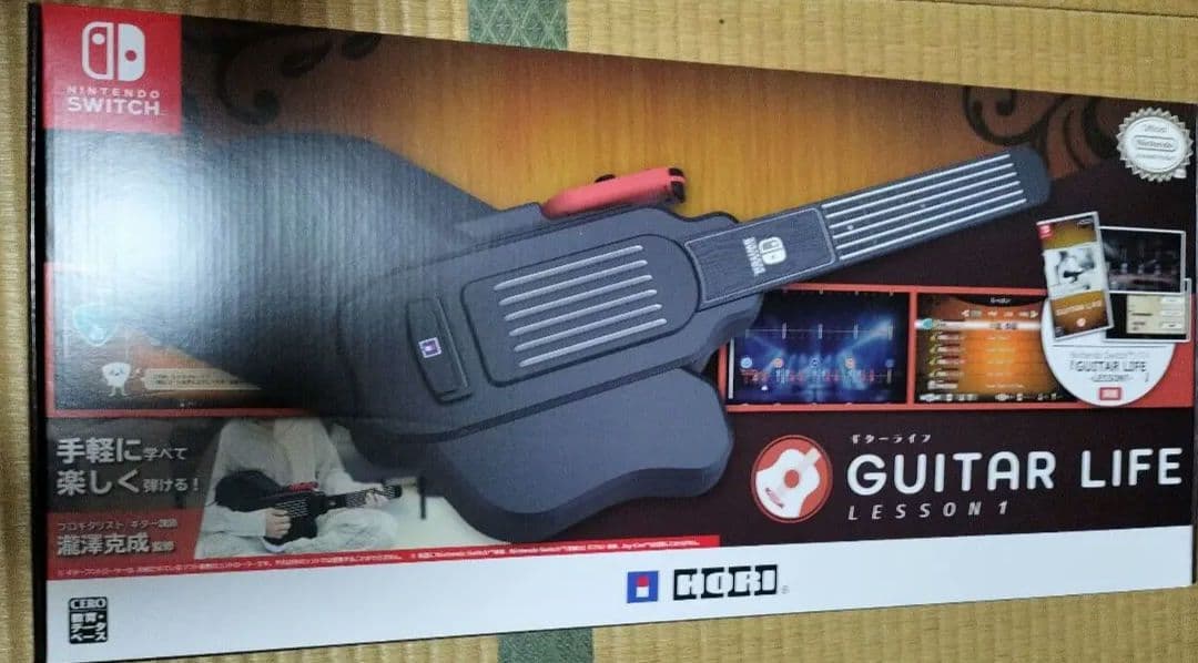 Nintendo Switch GUITAR LIFE -LESSON-1- Nintendo Switch