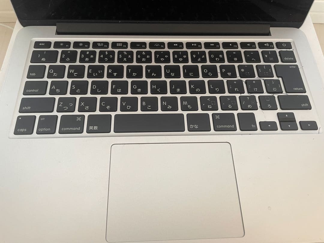 MacBook Pro Retina ディスプレイ 13インチ高性能ノートブック