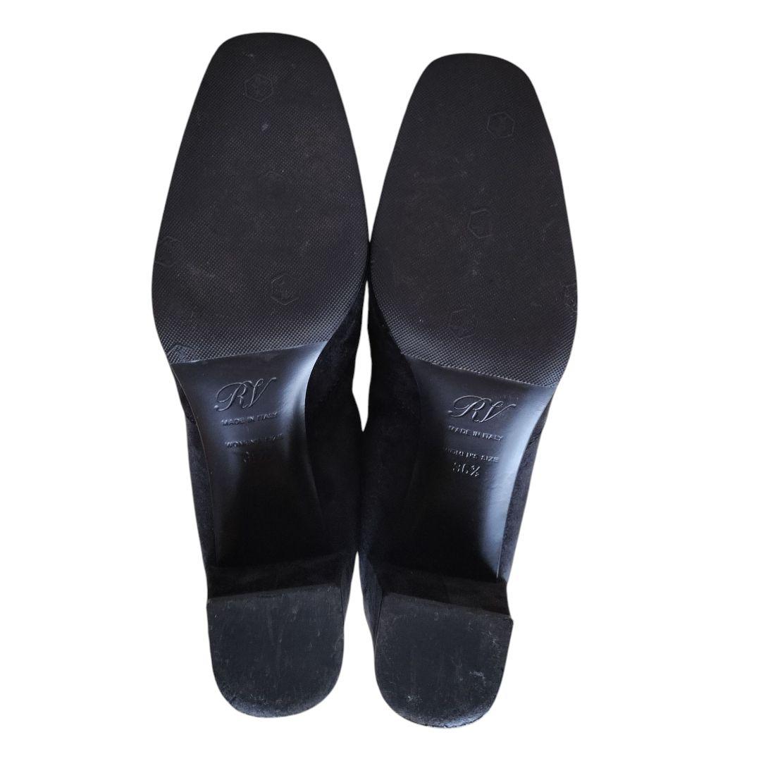 Rogervivier 23.5 ロジェヴィヴィエ スエード ショートブーツ