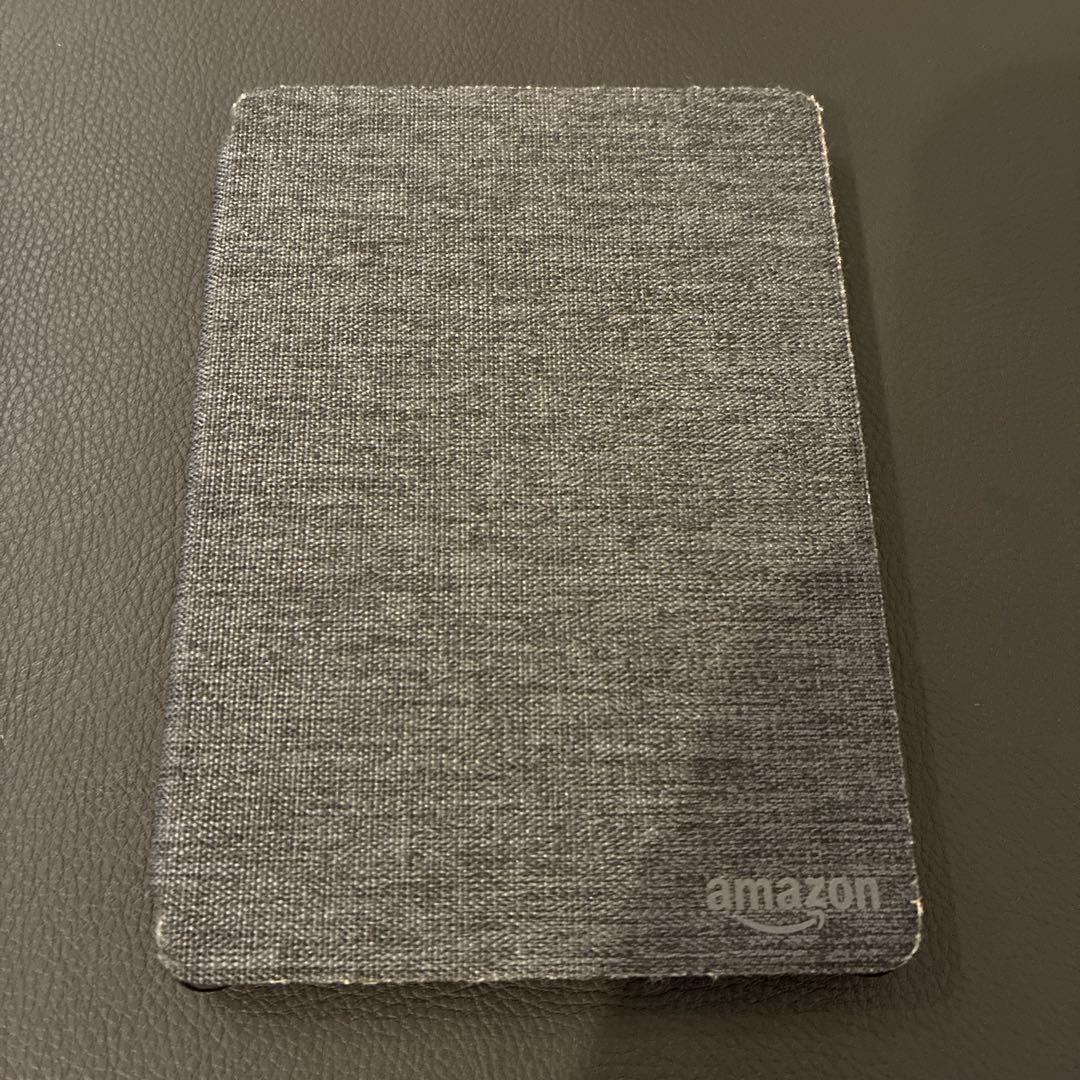 Kindle Paperwhite 第10世代 8GB カバー付き
