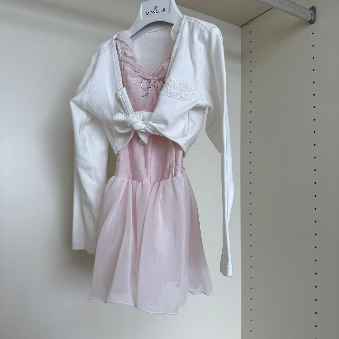 美品　チャコット　バレエ　新品カーディガン付き