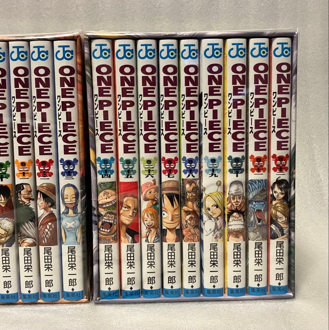 ワンピース　ONEPIECE エピソード BOX1〜3 1〜32巻セット