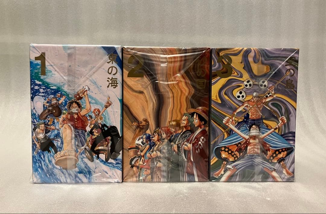 ワンピース　ONEPIECE エピソード BOX1〜3 1〜32巻セット