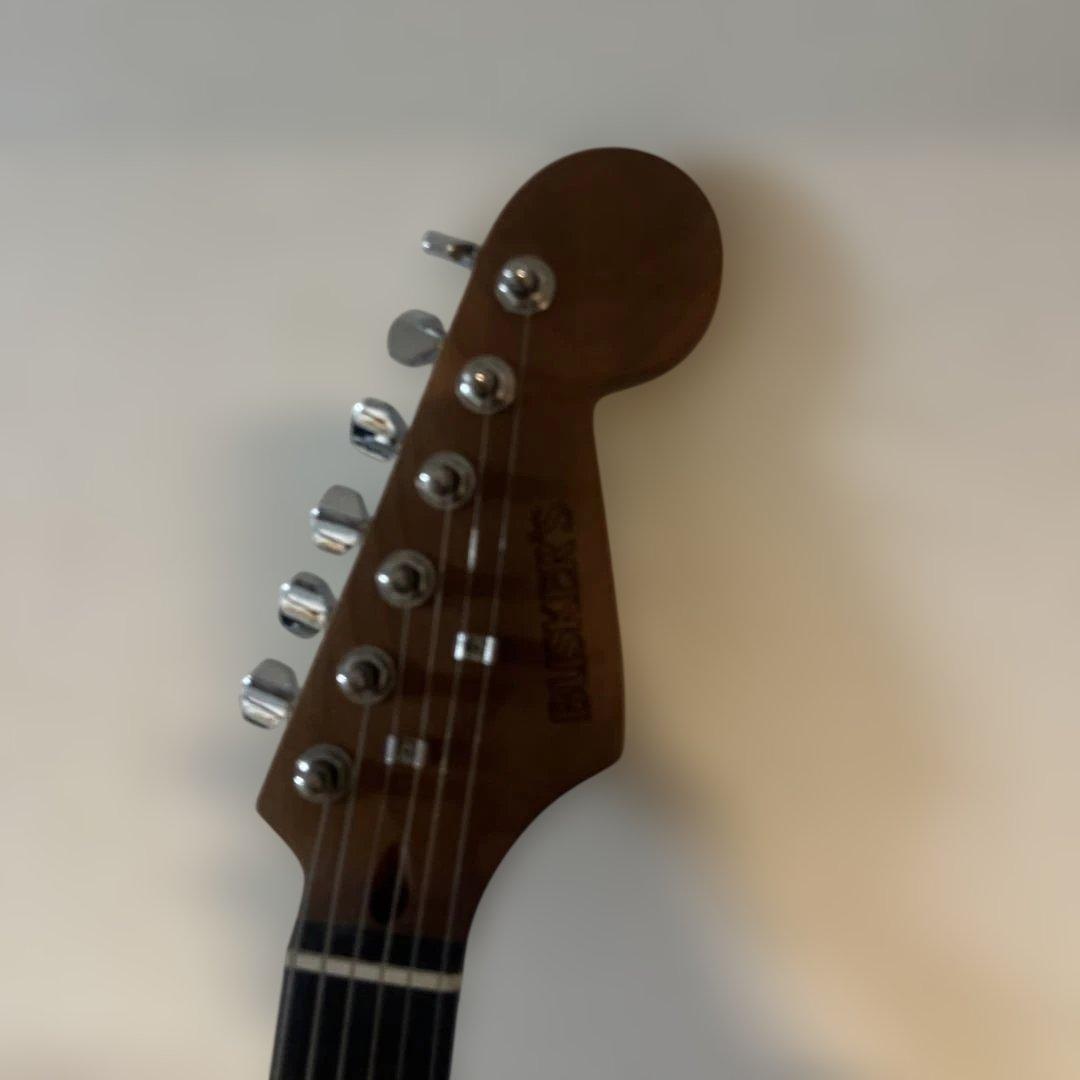 BUSKER'S BST-standard ストラト　ローステッドメイプル