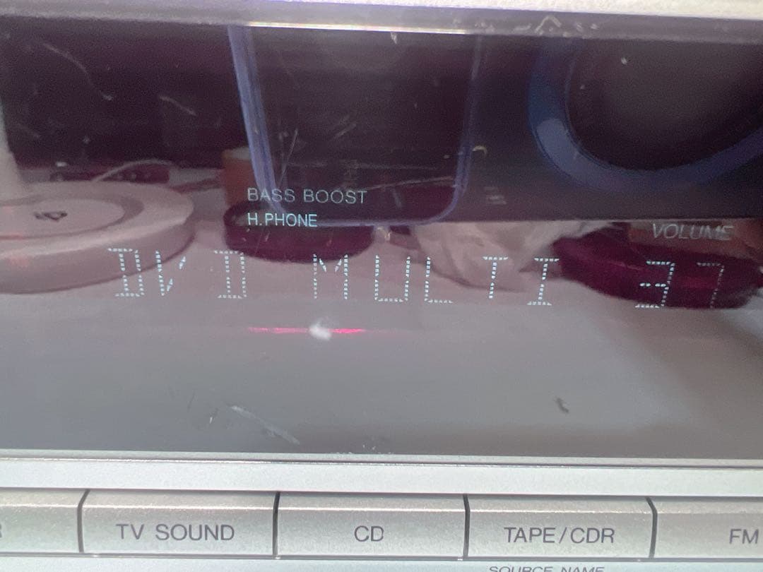 JVC RX-6032V オーディオ/ビデオコントロールレシーバー