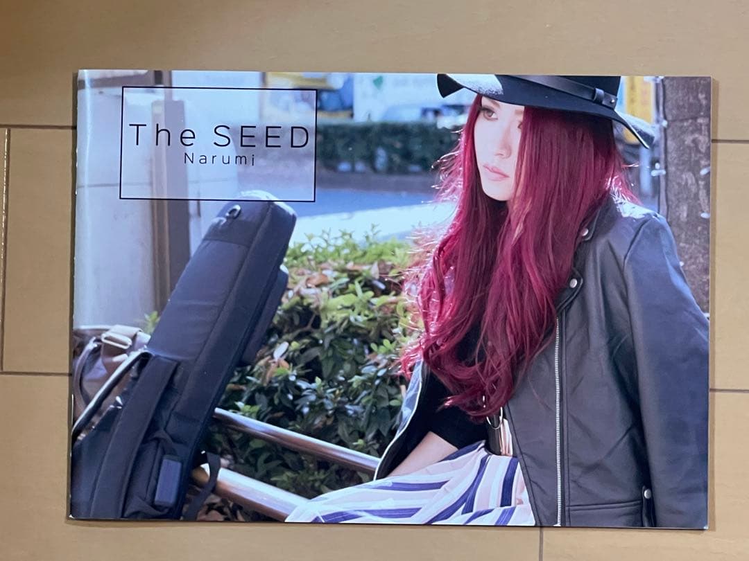 The SEED Narumi ソロアルバム タワレコ限定フォトブック付き 廃盤