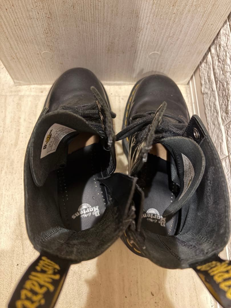 Dr. MartensドクターマーチンJADON 8ホールブーツUK4 厚底
