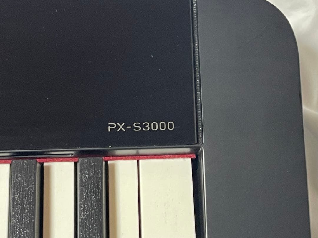 Privia PX-S3000BK ハンマーアクション付き88鍵盤