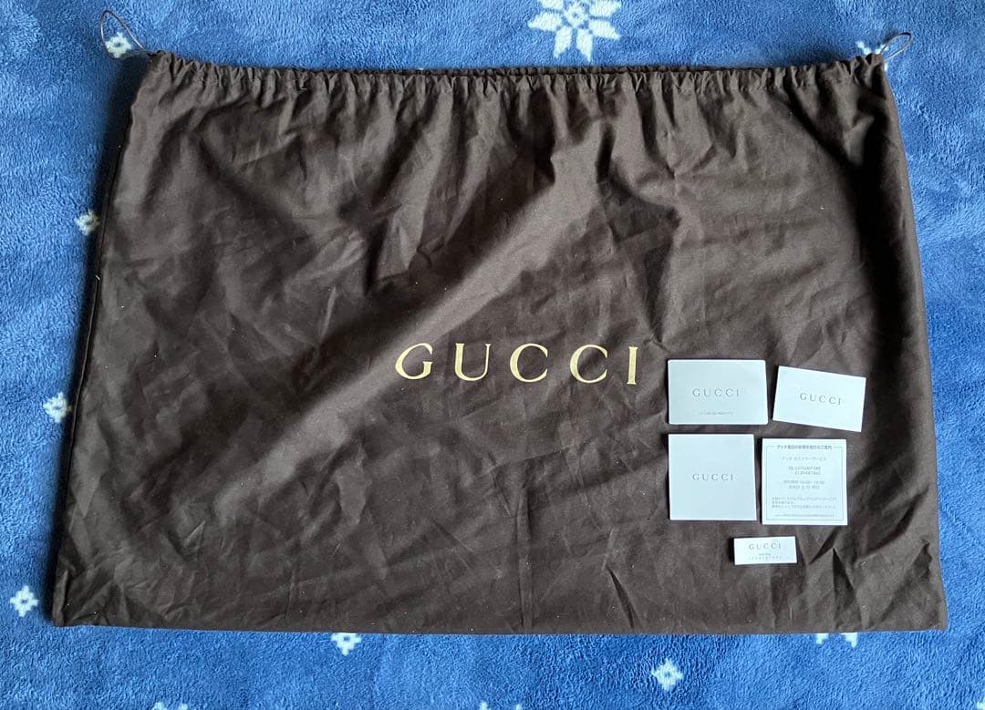 グッチ　Gucci GG柄 ボストンバッグ 袋、カード付き