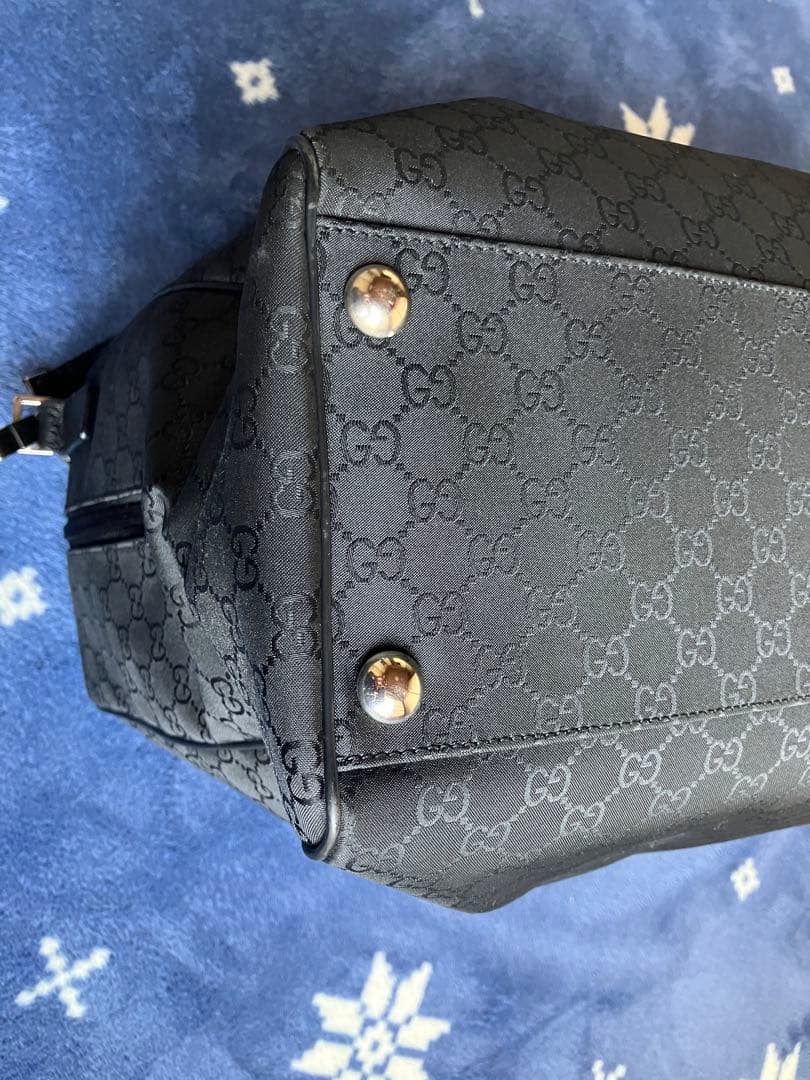 グッチ　Gucci GG柄 ボストンバッグ 袋、カード付き