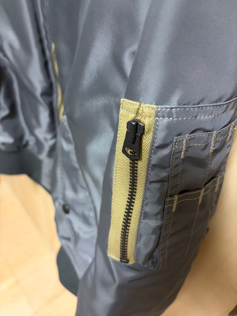 marka 24SS 66NYLON TWILL L-2B 中綿無し