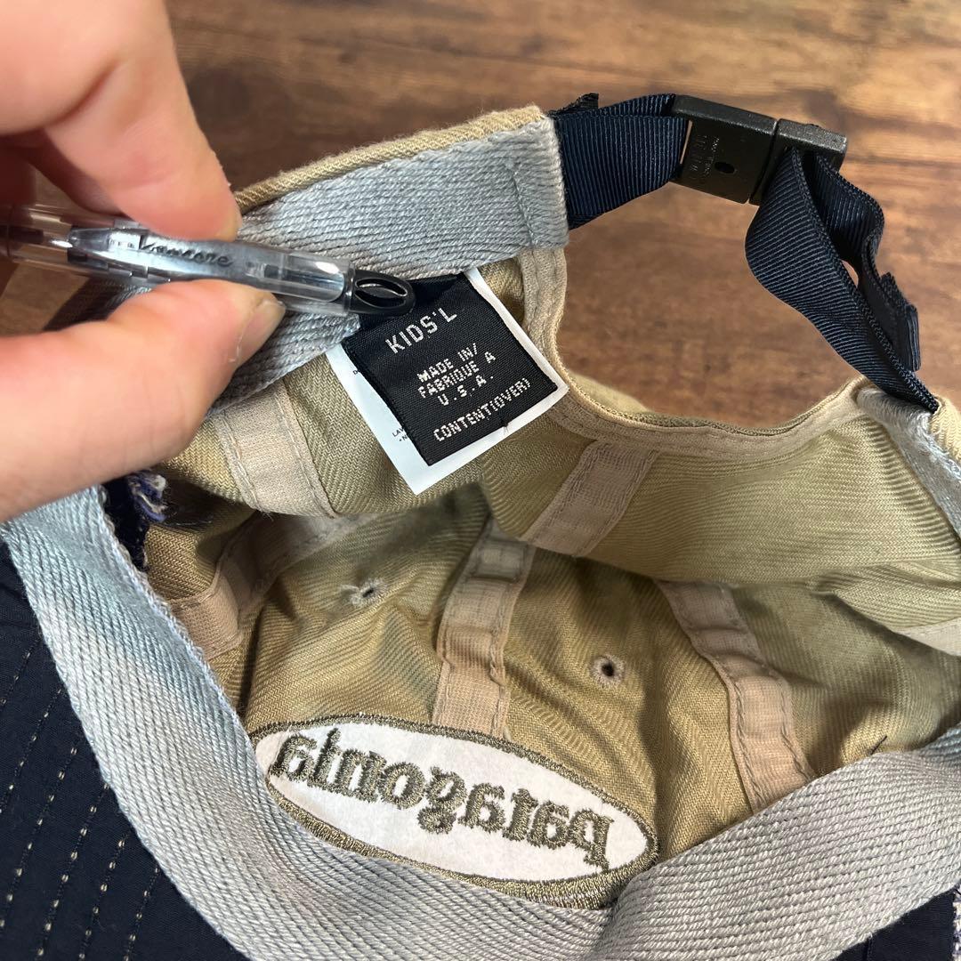 【希少】patagonia 90s USA製 ウィンターシェードキャップ