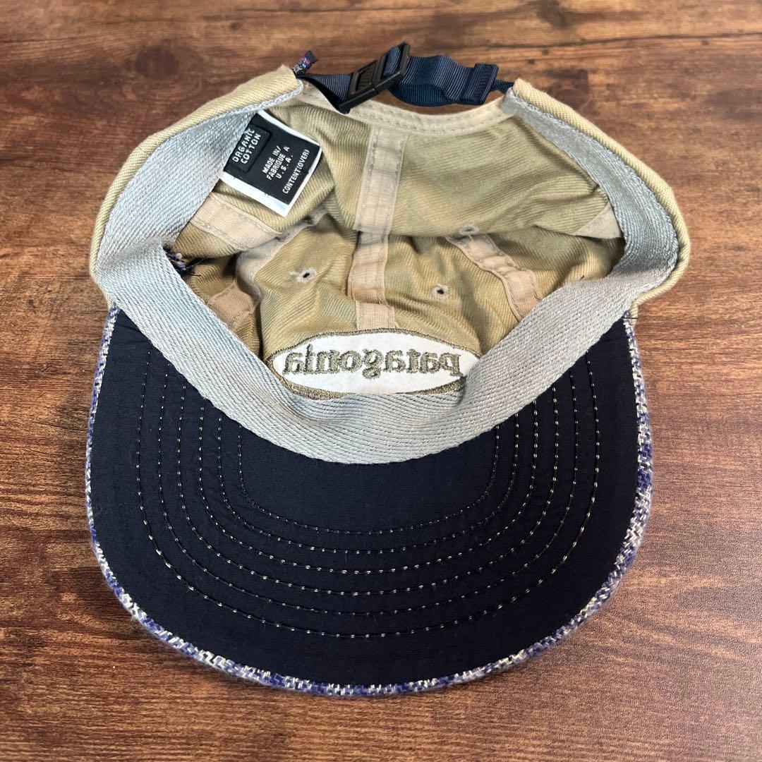 【希少】patagonia 90s USA製 ウィンターシェードキャップ