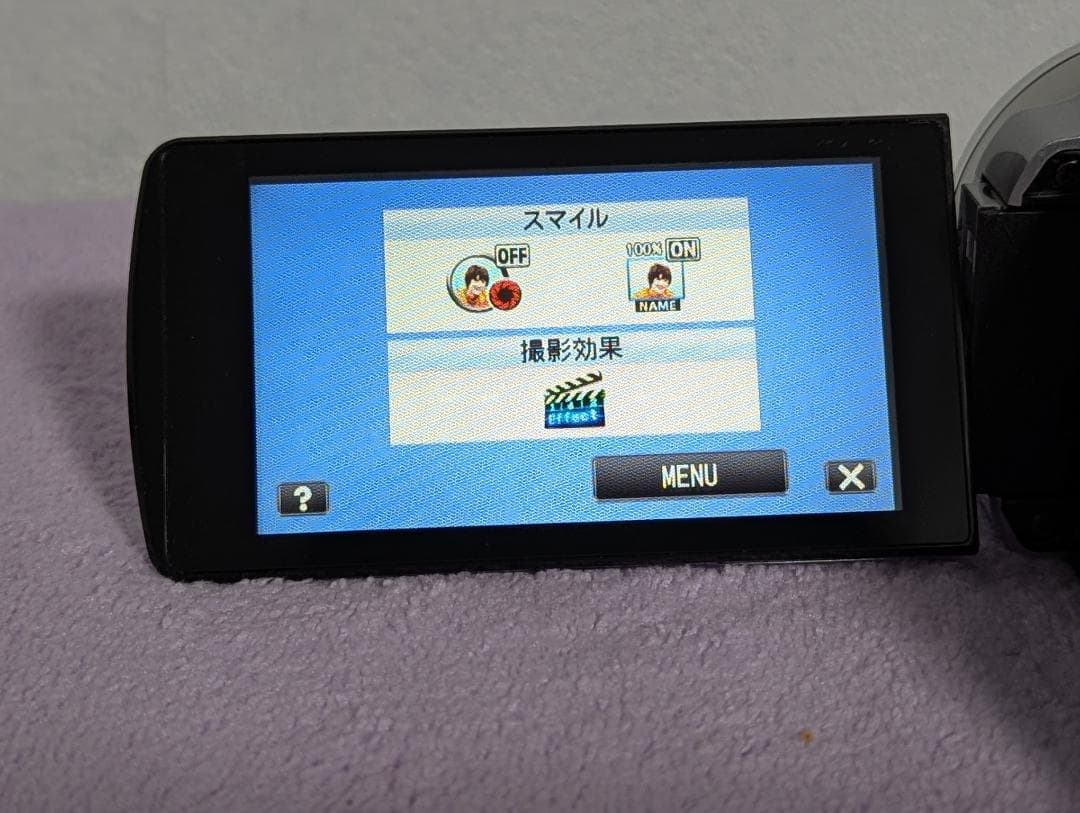 超美品　JVC Everio FULL HD ビデオカメラ