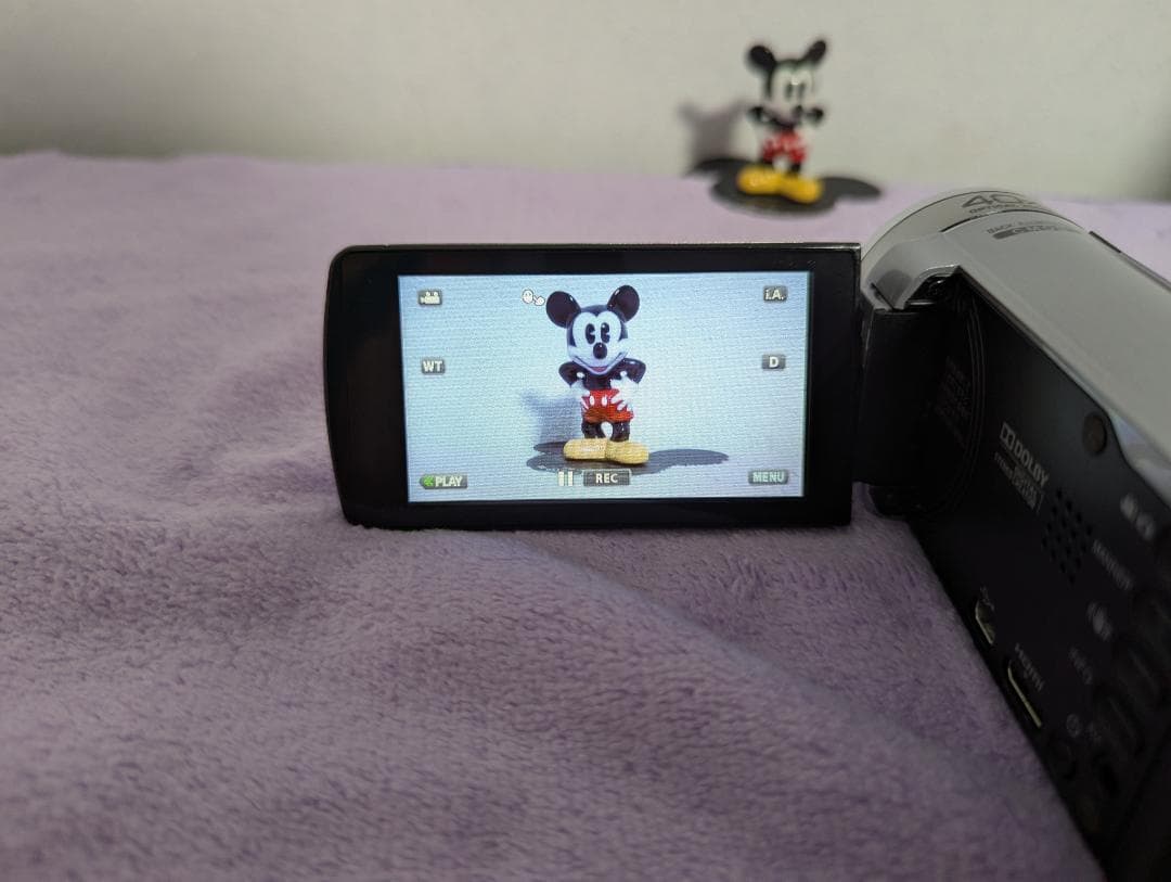 超美品　JVC Everio FULL HD ビデオカメラ