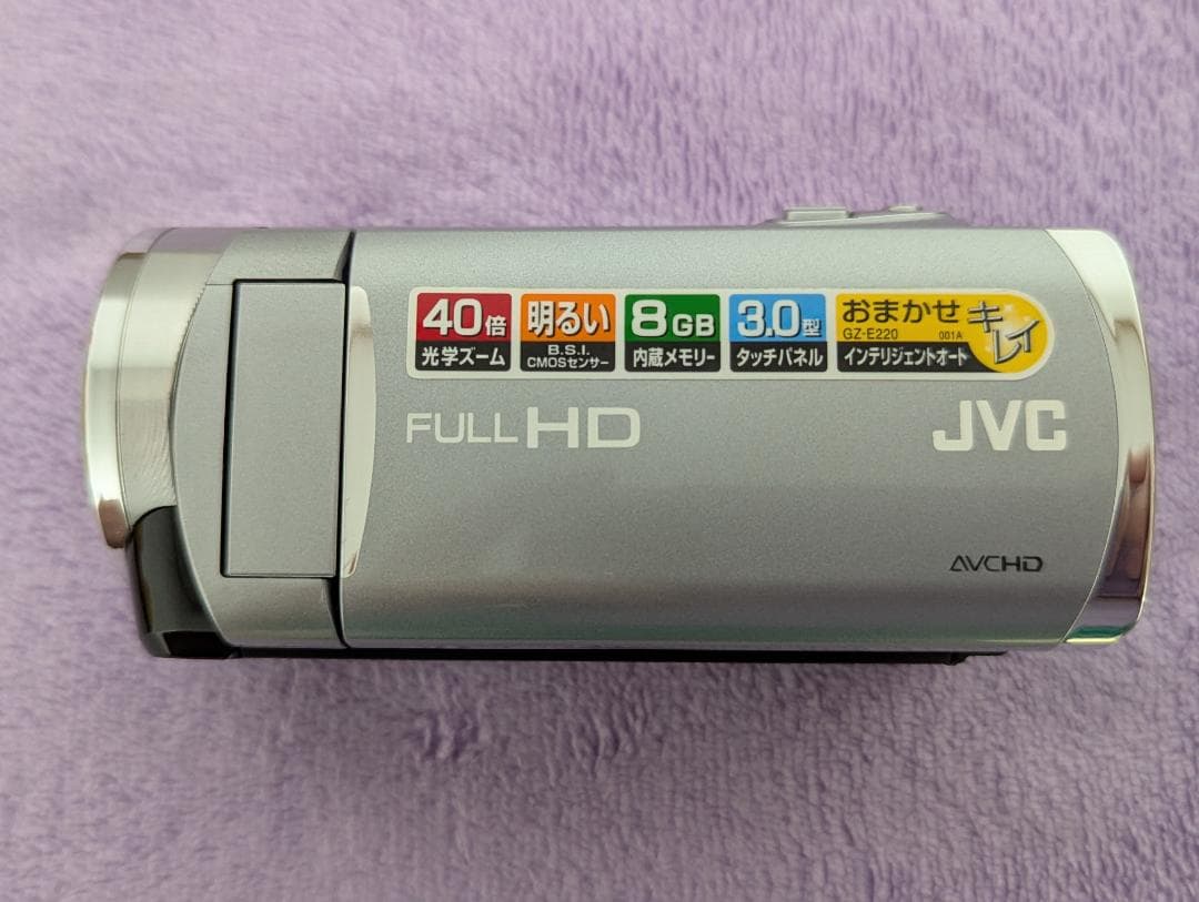 超美品　JVC Everio FULL HD ビデオカメラ