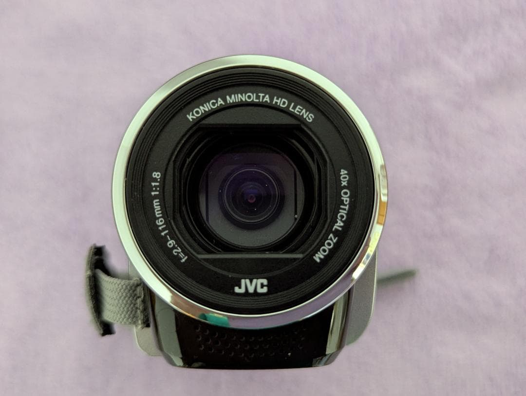 超美品　JVC Everio FULL HD ビデオカメラ