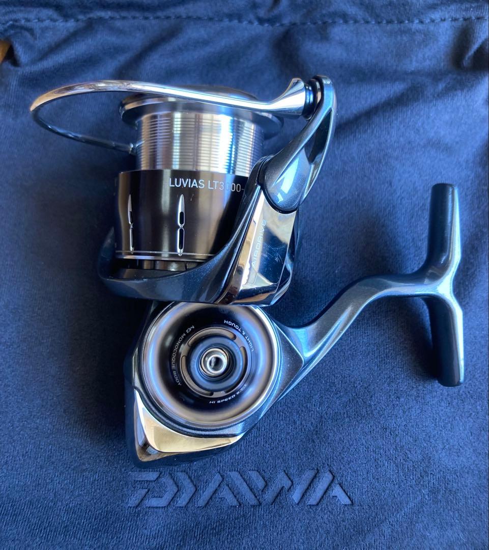 Daiwa 24LUVIAS LT3000-H スプールドラグキット交換済み