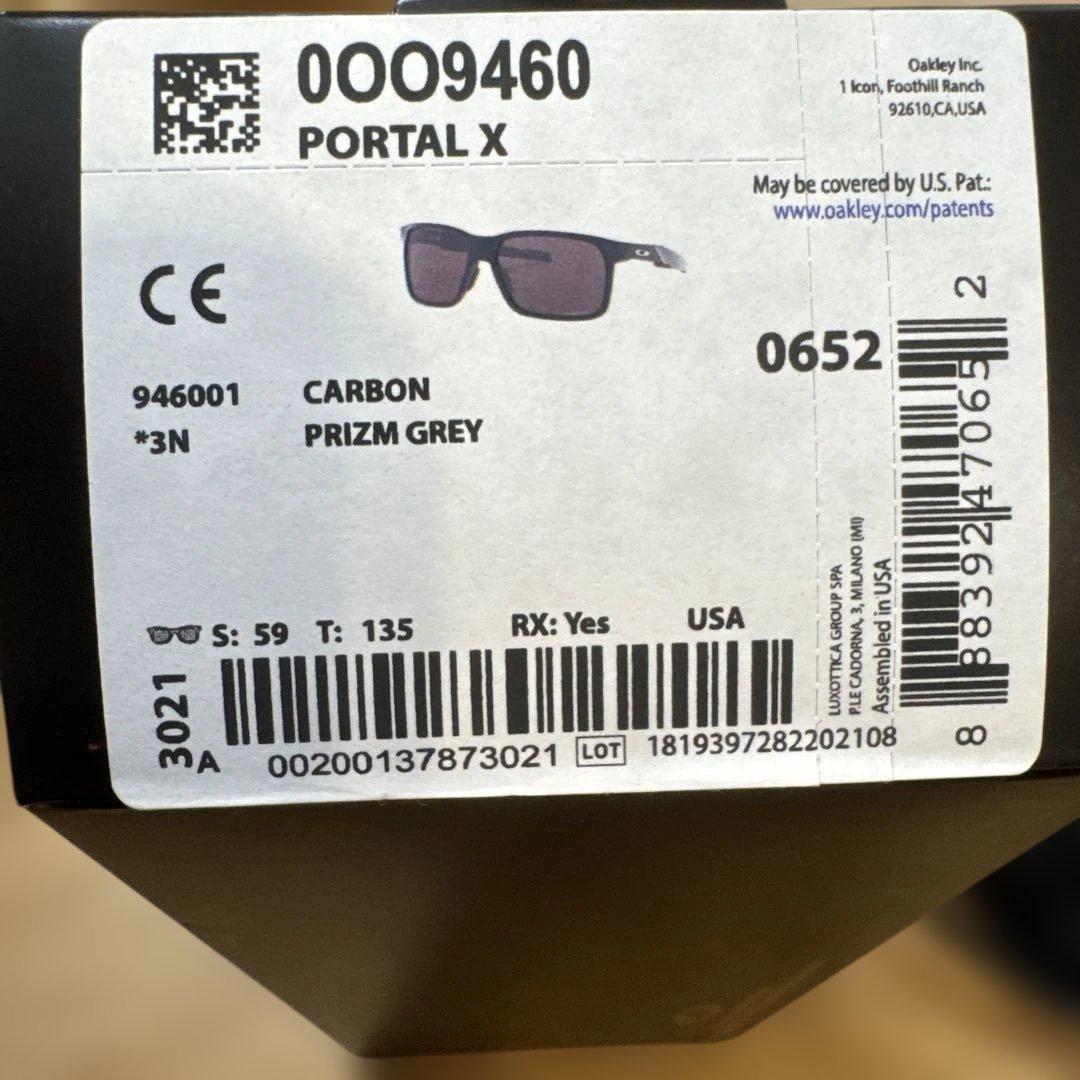 小物 Oakley portal x